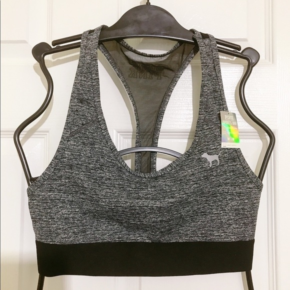 💖Victoria’s Secret PINK Sports Bra - Picture 1 of 3